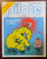 Pilote N° 39 Couv. Fred - Pilote