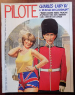 Pilote N° 86 Charles & Lady Di - Pilote