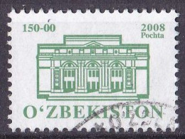 Usbekistan Marke Von 2008 O/used (A3-28) - Usbekistan