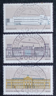 Duitsland Jaar 1986 Bouwwerken Yv.nrs.1119/21  Used - Gebraucht