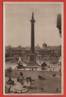 CPA London | Nelsons Monument |   Trafalgar Square | - Trafalgar Square