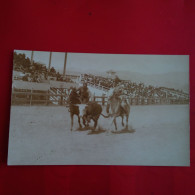 CARTE PHOTO MISSOULA STAMPEDE 1916 - Missoula