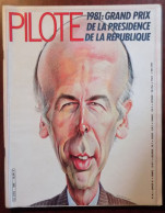 Pilote N° 80 Couv. Morchoisne - Pilote