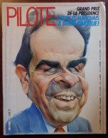 Pilote N° 81 Couv. Morchoisne - Georges Marchais - Pilote