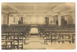 BRUXELLES  --  St. GILLES   ---  Intérieur Provisoire De L'Eglise Ste-Alène - St-Gilles - St-Gillis