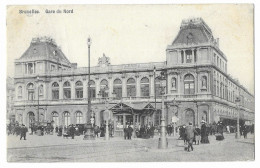 BRUXELLES  -- Gare Du Nord - Chemins De Fer, Gares