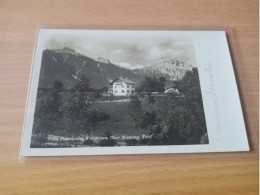 Gruß Aus Ober Mieming Bei Obsteig Barwies Telfs Villa Postmeister Weineisen Foto AK  (K2) - Telfs
