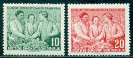 1955 Intl.Women Day,Three Race Women Together,DDR,Germany,Mi.450,MNH - Autres & Non Classés