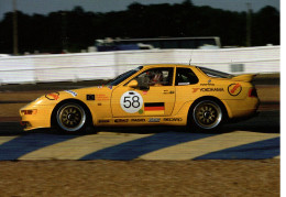 Porsche 968 Turbo RS Au 24 Heures Du Mans 1994 - Pilotes: Nielsen/Bscher -  CPM - Le Mans