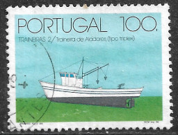 Portugal – 1994 Trawlers 100. Used Stamp - Usati