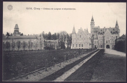+++CPA - CINEY - Château De LEIGNON Et Dépendances  // - Ciney