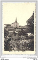 MEIX - DEVANT - VIRTON ..-- L ' Eglise . 1948 Vers GILLY ( Mr Mme RASTIAUX - WARMONT ) . Voir Verso . - Meix-devant-Virton