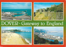 SCENES FROM DOVER, KENT, ENGLAND. USED POSTCARD   Ag5 - Dover