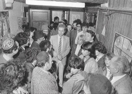 Inauguration De La Crèche Israélite BEITH HANA Par Le Nouveau Maire De Toulouse D. BAUDIS             (tirage Limité) - Inwijdingen