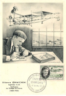 Etienne Oehmichen - Créateur De L'Hélicoptere (1884-1955) - Carte Maximum - Premier Jour D'Emission - Helicopters