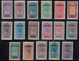 HAUTE VOLTA - N°1 A 17 - SERIE COMPLETE NEUVE - SANS TRACE DE CHARNIERE - COTE 60€. - Unused Stamps