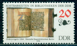 1990 Order Of Hospital Of St. Mary Of The German House Of Jerusalem,DDR,3340,MNH - Autres & Non Classés