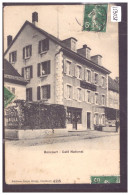 BONCOURT - CAFE NATIONAL - FRONTIERE FRANCO-SUISSE - B ( DEFAUTS CACHES PAR LES TIMBRES ) - Boncourt