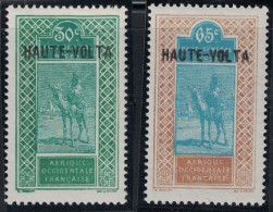 HAUTE VOLTA - N°41 A 42 - SANS TRACE DE CHARNIERE - COTE 4€. - Nuovi