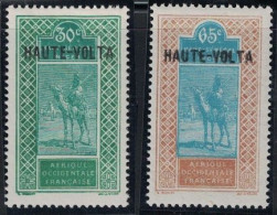 HAUTE VOLTA - N°41 A 42 - SANS TRACE DE CHARNIERE - COTE 4€. - Unused Stamps