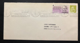 SPAIN, Cover With Special Cancellation « EXPO '92 », « LAS PALMAS Postmark », 1988 - 1992 – Séville (Espagne)
