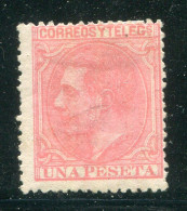 "SPANIEN" 1879, Mi. 183 * (B044) - Ongebruikt