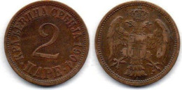 MA 24796 / Serbie 2 Para 1904 TB+ - Serbia