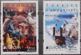Türkei       Europa  Cept    Besuchen Sie Europa  2012  ** - 2012