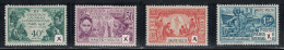 HAUTE VOLTA - N°66 A 69 - AVEC TRACE DE CHARNIERE - COTE 24€. - Timbres-taxe