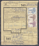 Vrachtbrief Met Stempel MOERBEKE-WAAS N°1 - Documents & Fragments