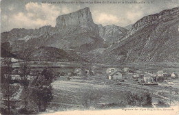 38 Isère  Ligne De Grenoble à Gap La Gare De Clelles Et Le Mont Aiguille - Clelles