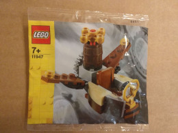 LEGO Creator 11947 Polybag TIME MACHINE Zeitmaschine Brand New Sealed SET - Non Classificati