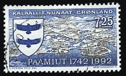 1992 Paamiut  Michel GL 225 Stamp Number GL 252 Yvert Et Tellier GL 213 Stanley Gibbons GL 241 Used - Gebraucht