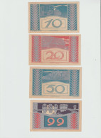 4 Notgeldscheine Puchenau 10, 20, 50 U. 99 H - Spezial-Auflage - Other - Europe