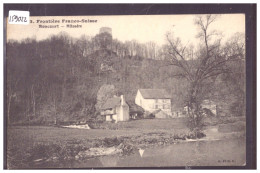 BONCOURT - TOUR DE MILANDRE - TB - Boncourt