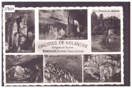 BONCOURT - GROTTES DE MILANDRE - MULTIVUES - TB - Boncourt