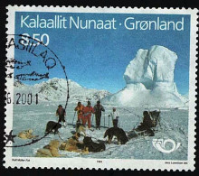 1991 Tourism Michel GL 218 Stamp Number GL 241 Yvert Et Tellier GL 207 Stanley Gibbons GL 237 Used - Oblitérés