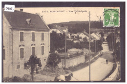 BONCOURT - RUE PRINCIPALE - TB - Boncourt
