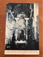 ENNA NELL’INTERNO DEL DUOMO LA CAPPELLA DELLA MADONNA DELLA VISITAZIONE 1928 - Enna