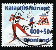 1994 Lillehammer  Michel GL 243 Stamp Number GL B19 Yvert Et Tellier GL 232 Stanley Gibbons GL 266 Used - Gebruikt