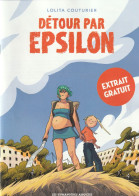 Dossier Détour Par Epsilon COUTURIER Lolita Les Humanoïdes Associés 2023 - Presseunterlagen