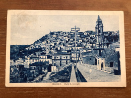 MODICA ( RAGUSA ) VIALE S. GIORGIO 1929 - Ragusa