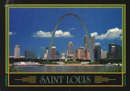 UNITED STATES, MISOURI, SAINT LOUIS, SKYLINE OF THE GATEWAY CITY - St Louis – Missouri