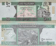 AFGHANISTAN 50 Afghanis P 69 G SH 1398 2019 UNC - Afghanistan