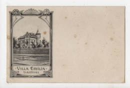 ESPAGNE - DAIMIEL - Villa Emilia 1900... - Otros & Sin Clasificación