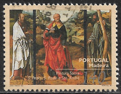 Portugal – 1996 Religious Painting 140. Used Stamp - Usado