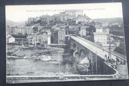 Entrée De La Salvetat Par Le Pont Monumental Jeté Sur L'agout Via St Pons - La Salvetat