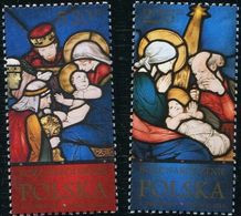 POLAND 2014 Mi 4744-45 Christmas Holiday, Nativity Scene, Birth Of Jesus **MNH - Unused Stamps