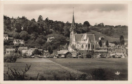 Delcampe - BERNAY - Vue Sur L'Abside De Notre-Dame De La Couture - Vue Générale - Bernay