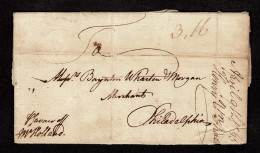 Lot # 004 Colonial: 1765 NEW YORK Type Ai In Block, On Reverse Brown, 12 AP Bishop - …-1845 Vorphilatelie